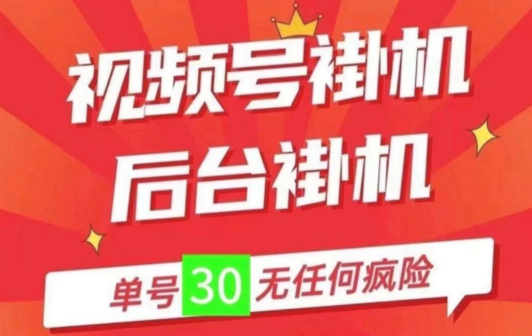 一斗米视频号挂机,永久绿色稳定赚钱项目 第2张 一斗米视频号挂机,永久绿色稳定赚钱项目 第2张