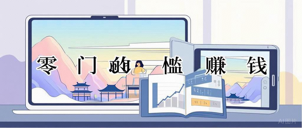 2025年草根副业：5 个零门槛赚钱项目  第1张